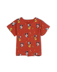 Baby Red Mickey Mouse Mini Baby Full Set