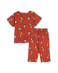 Baby Red Mickey Mouse Mini Baby Full Set