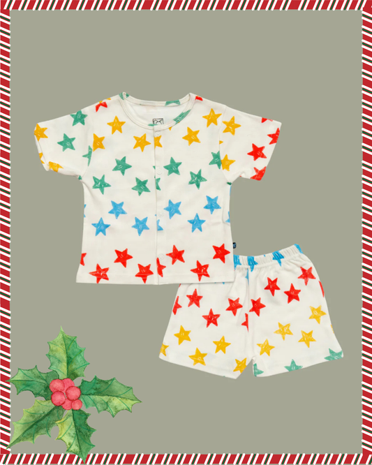 Baby White Star Mini Baby Set