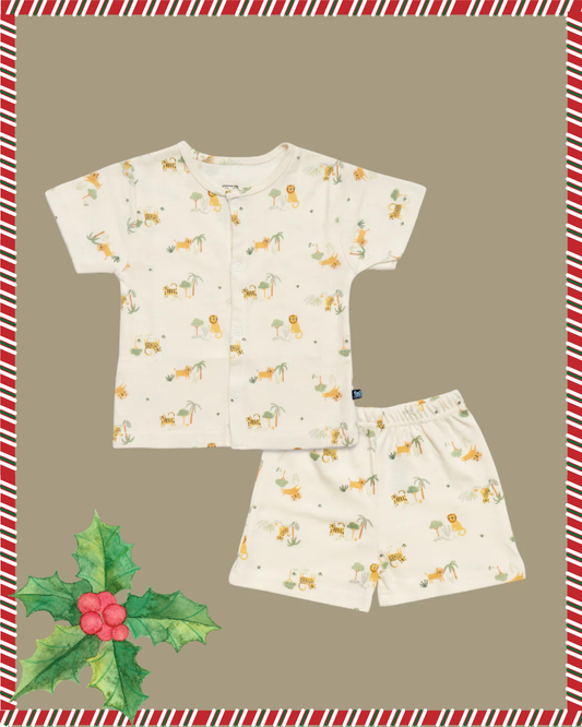 Baby White Simba Mini Baby Set