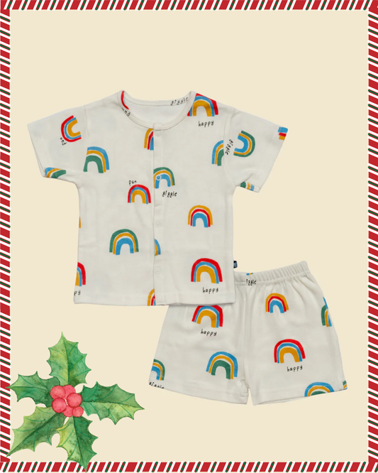 Baby White Rainbow Mini Baby Set