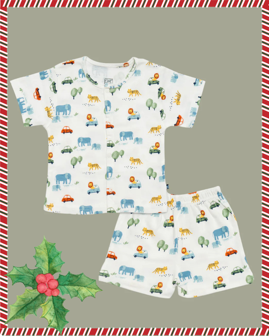 Baby White Safari Mini Baby Set