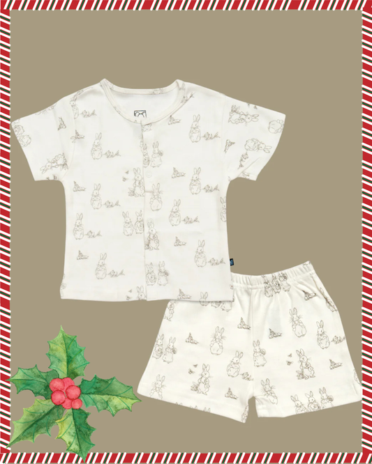 Baby White Bunny Mini Baby Set