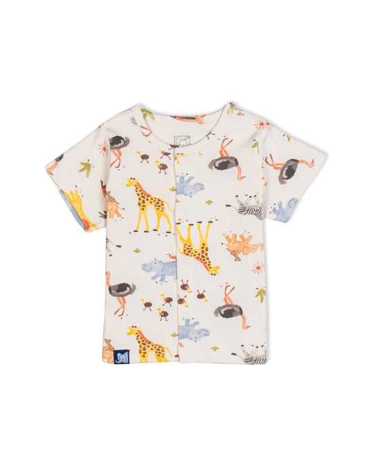 Baby White Jungle Life Mini Baby Full Set