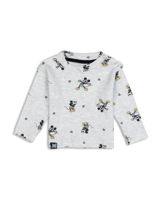 Baby Gray Mickey Mini Baby Full Set