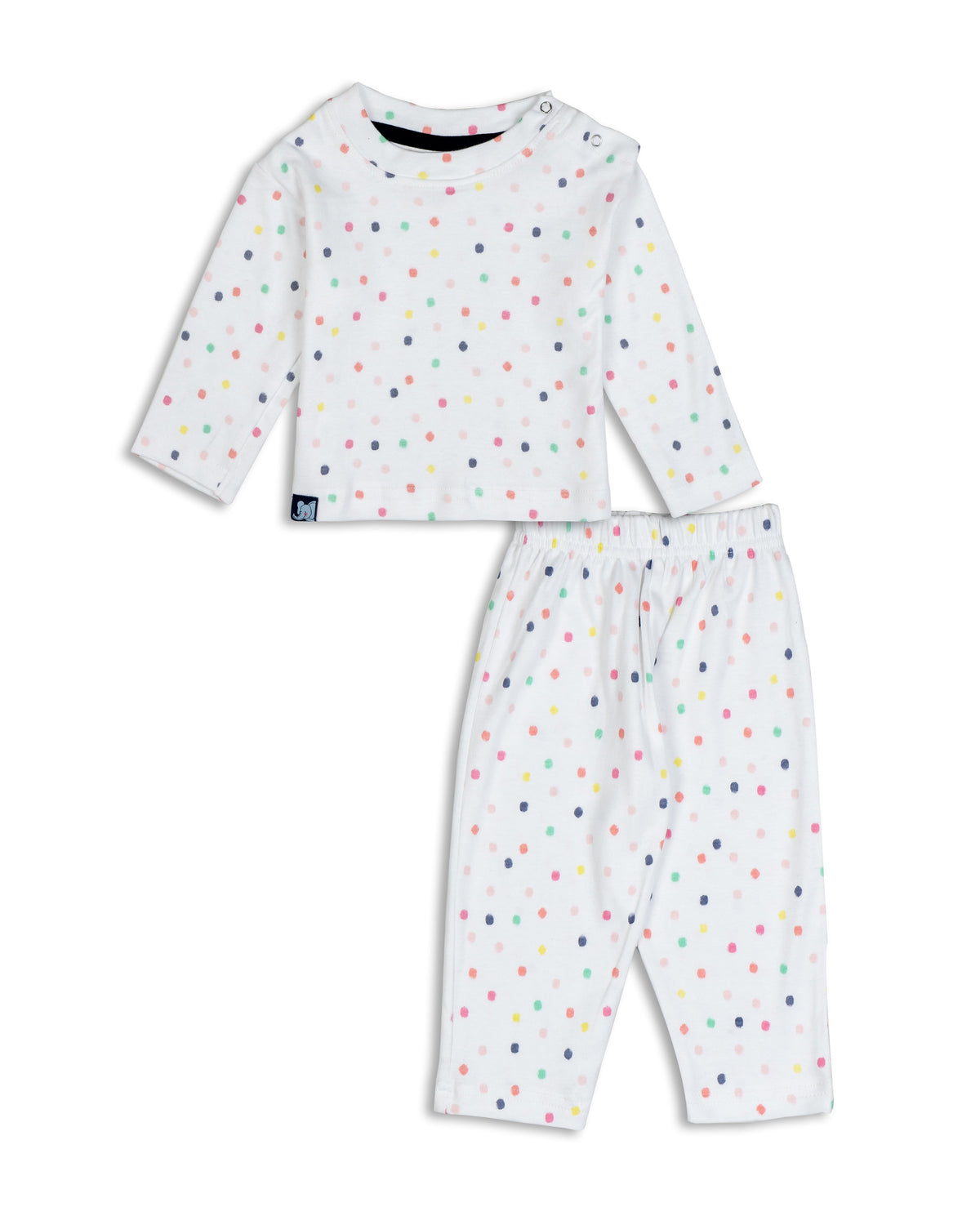 Baby Colorful Dots Mini Baby Full Set