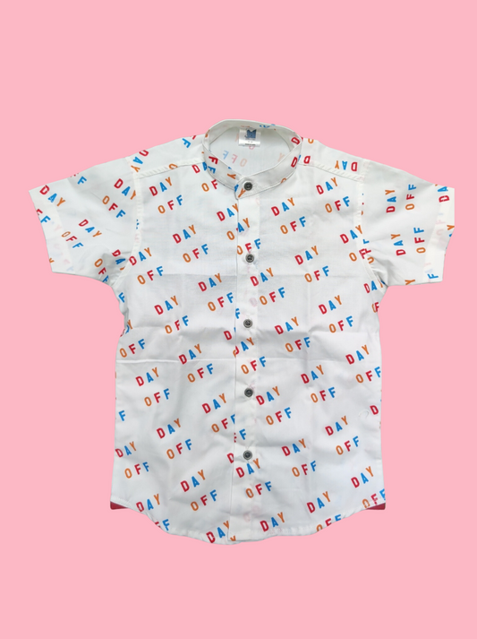 Boys Shirt 